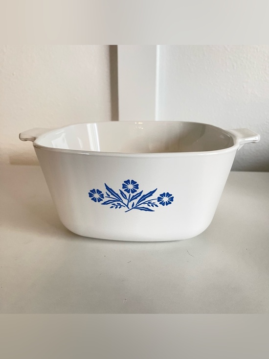 Pyrex Other - VTG Corning Ware Blue Cornflower 1 3/4 Quart Casserole Dish NO LID USA